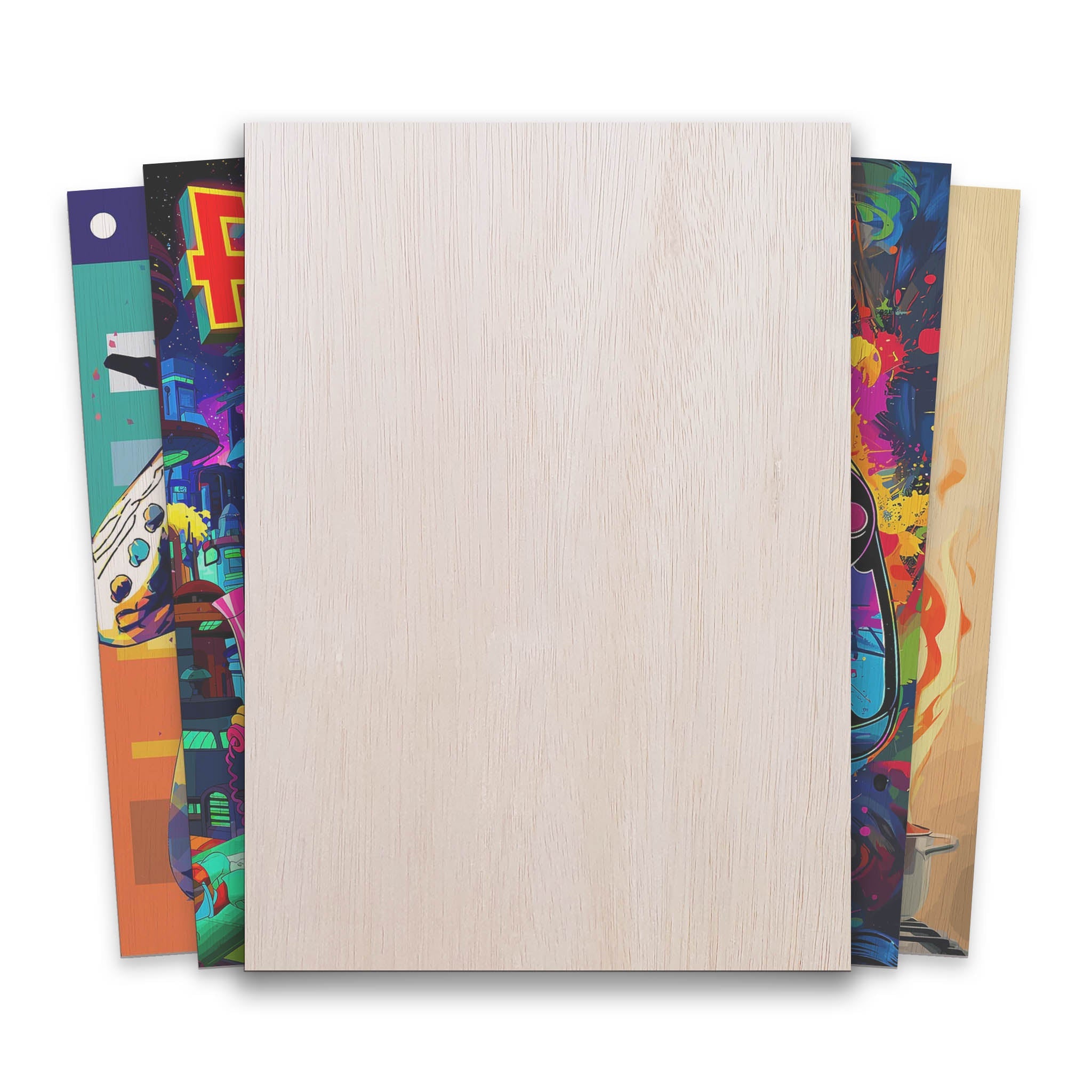 Classic Wood Prints