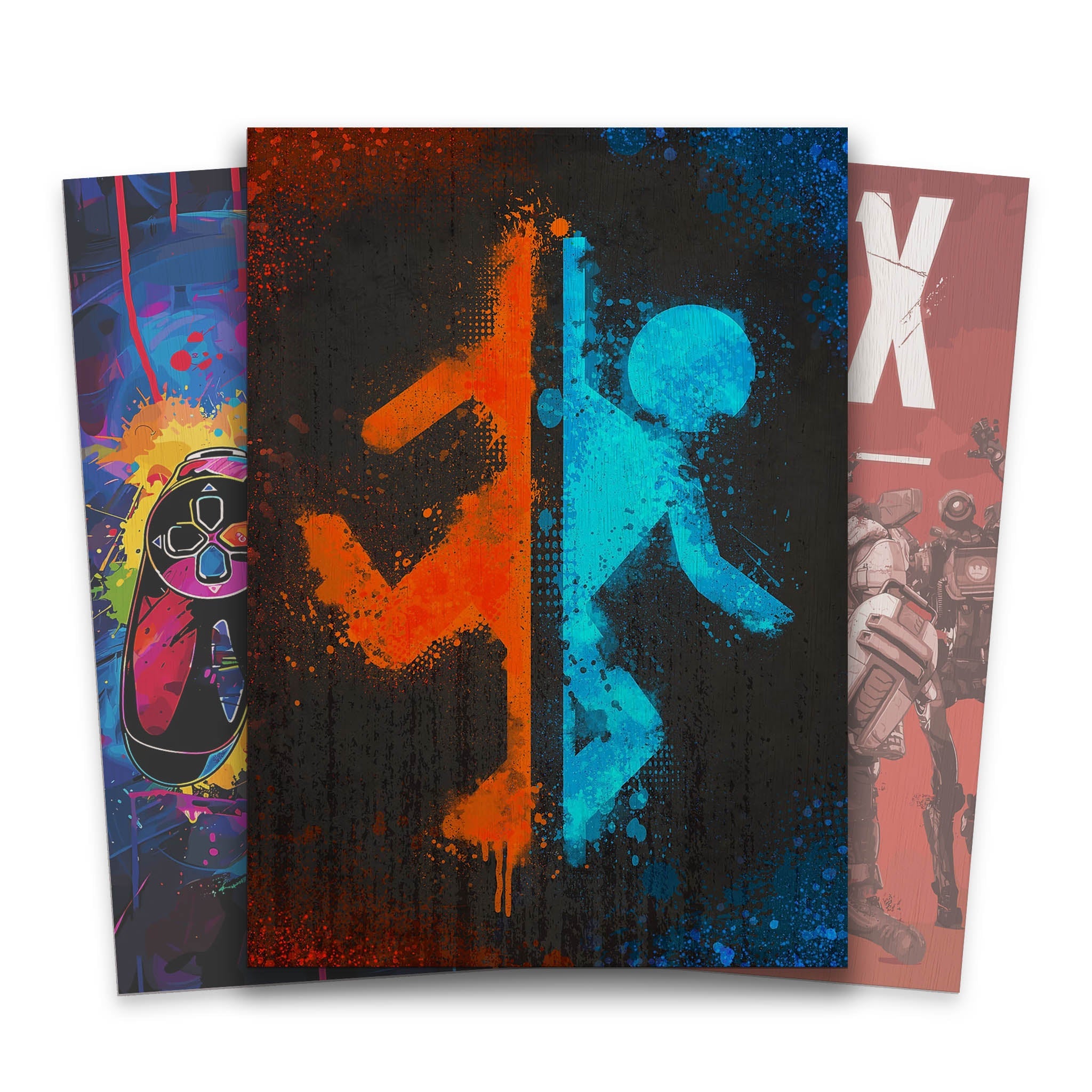 Gaming Wood Prints