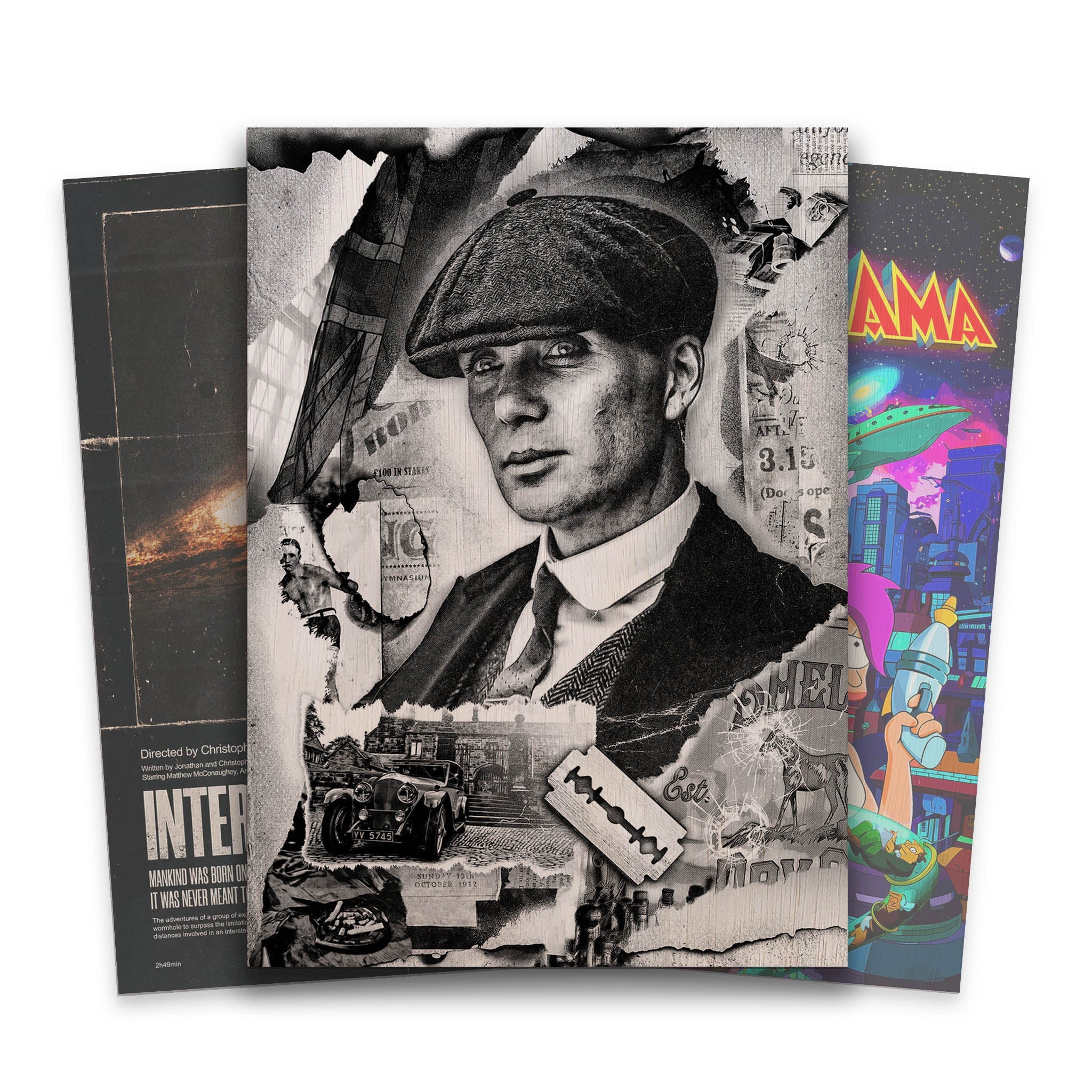Movie & TV Wood Prints