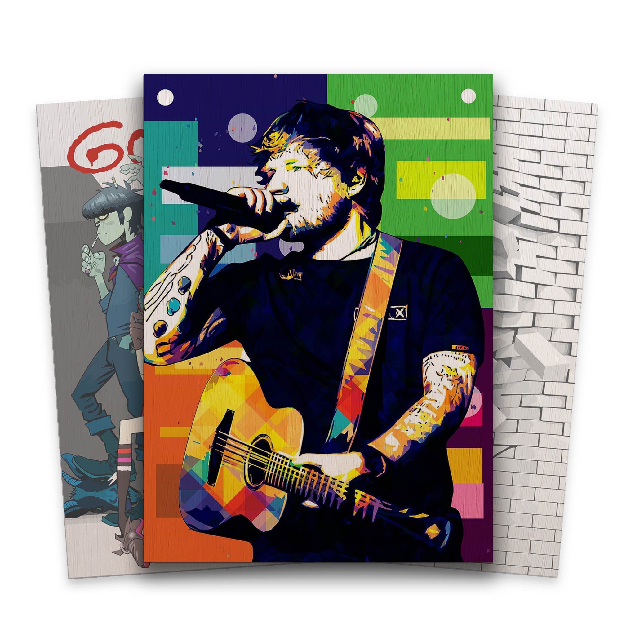 Music Wood Prints