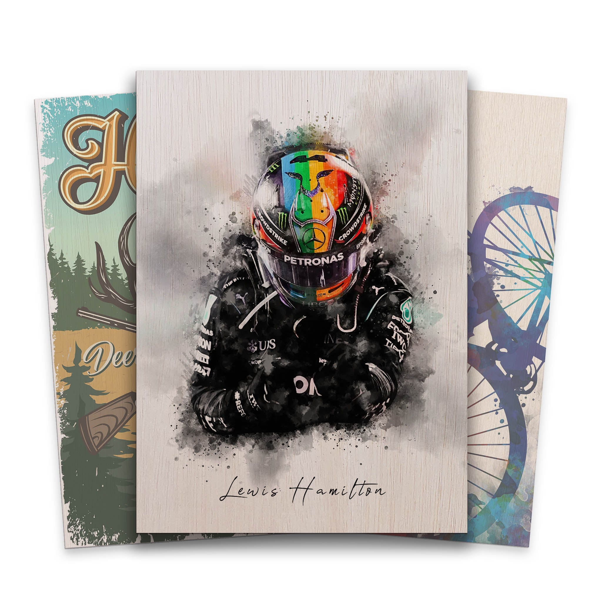 Sport Wood Prints