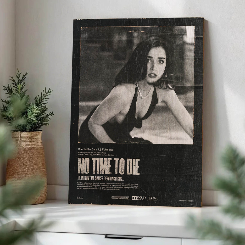 007 Wood Print by OnWood Australia