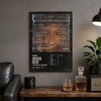 21 Savage Wood Print by OnWood Australia