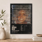 21 Savage Wood Print by OnWood Australia