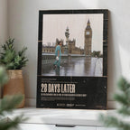 28 Days Later Wood Print by OnWood Australia