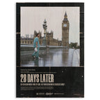 28 Days Later Wood Print by OnWood Australia