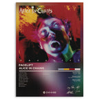 Alice in Chains Facelift Wood Print by OnWood Australia