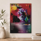 Alice in Chains Facelift Wood Print by OnWood Australia