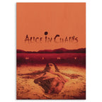 Alice in Chains Wood Print by OnWood Australia