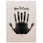 Alice in Chains Wood Print by OnWood Australia