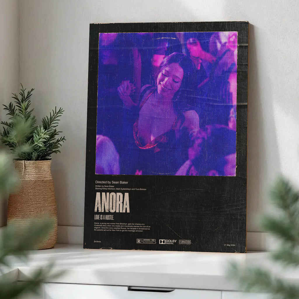 Anora Wood Print by OnWood Australia