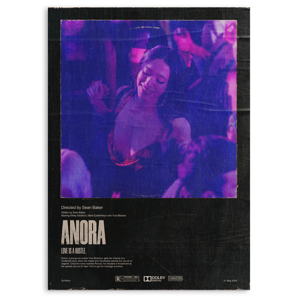 Anora Wood Print by OnWood Australia