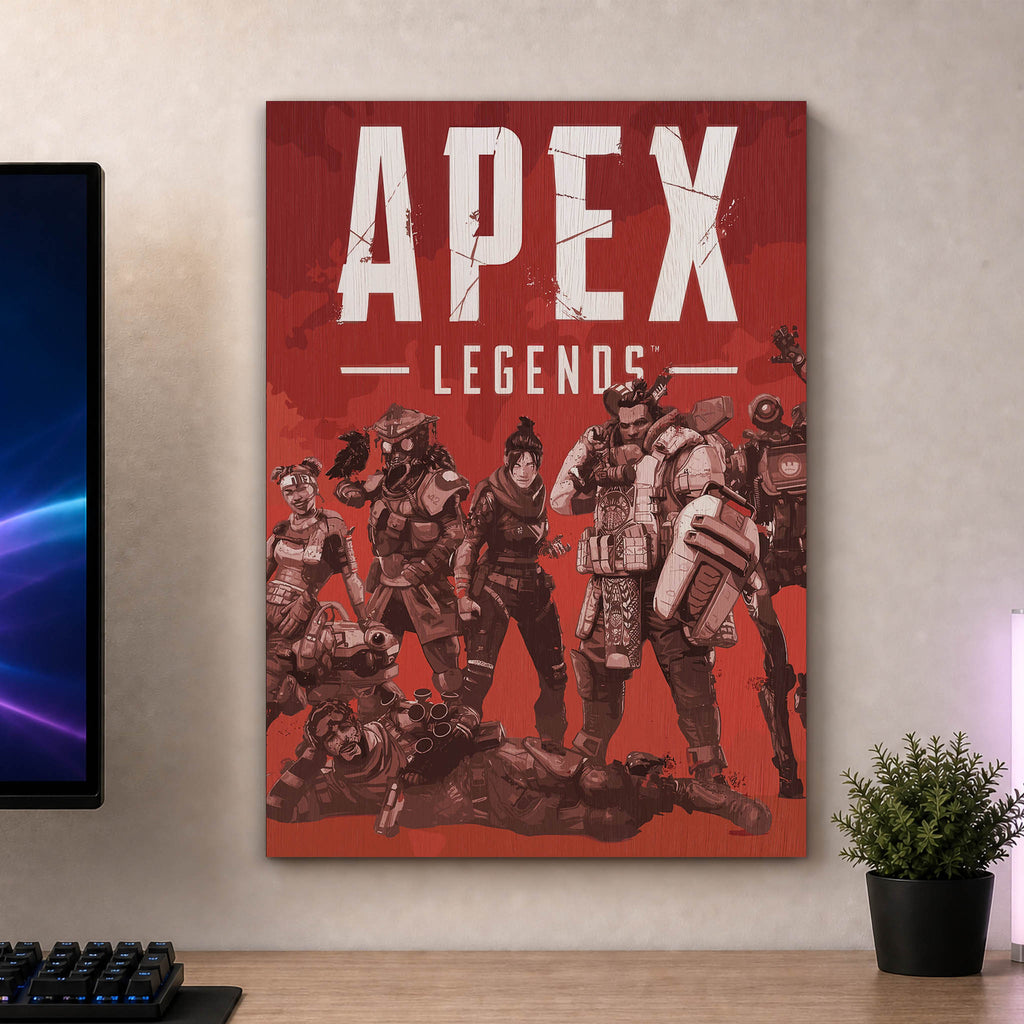 Apex Legends Wood Print by OnWood Australia