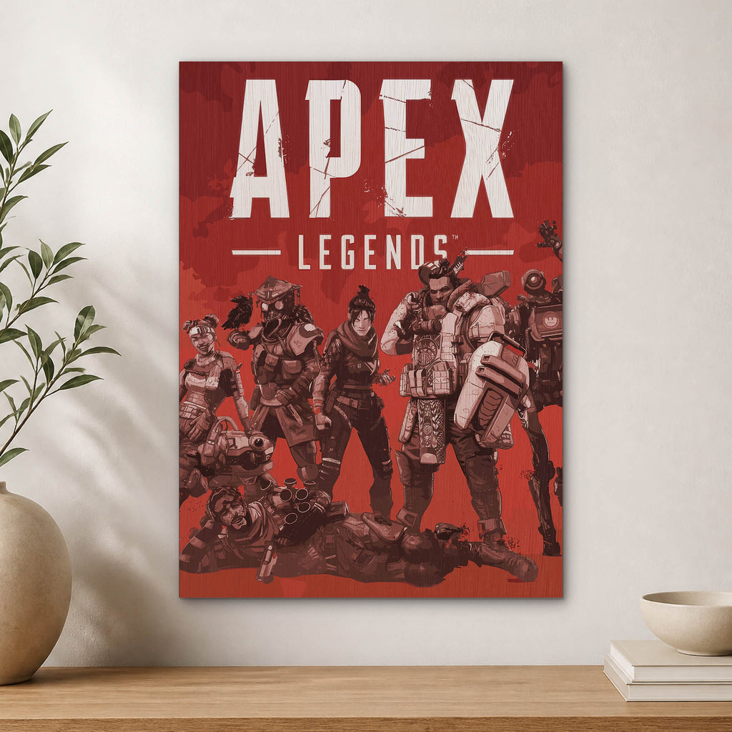 Apex Legends Wood Print by OnWood Australia