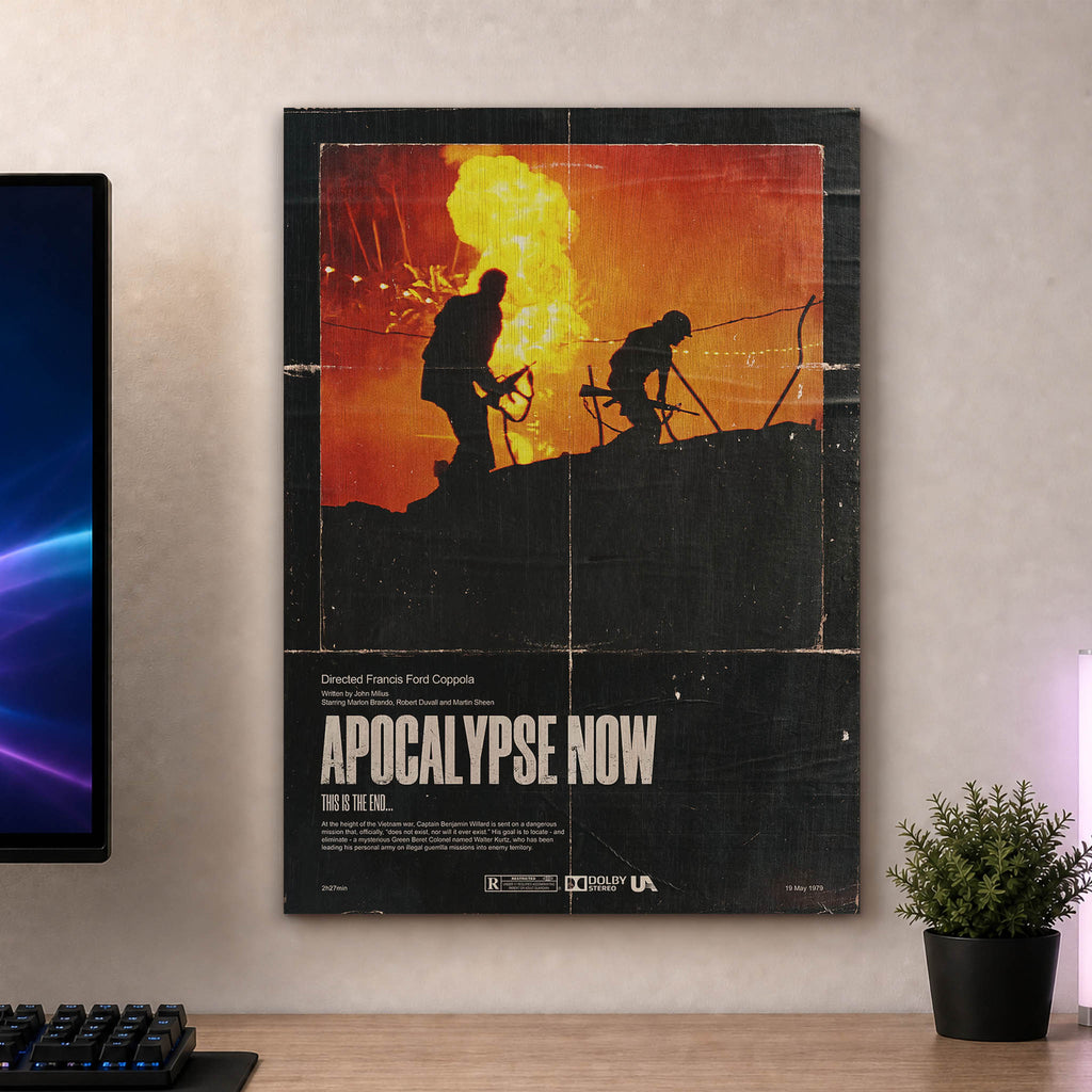 Apocalypse Now Wood Print by OnWood Australia