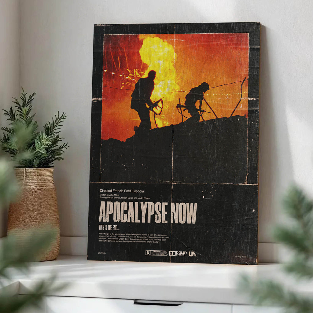 Apocalypse Now Wood Print by OnWood Australia