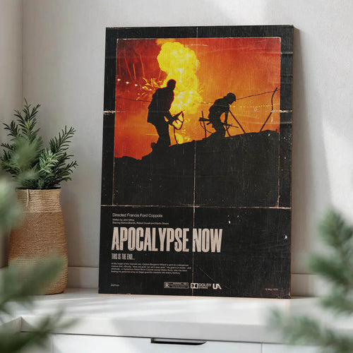 Apocalypse Now Wood Print by OnWood Australia
