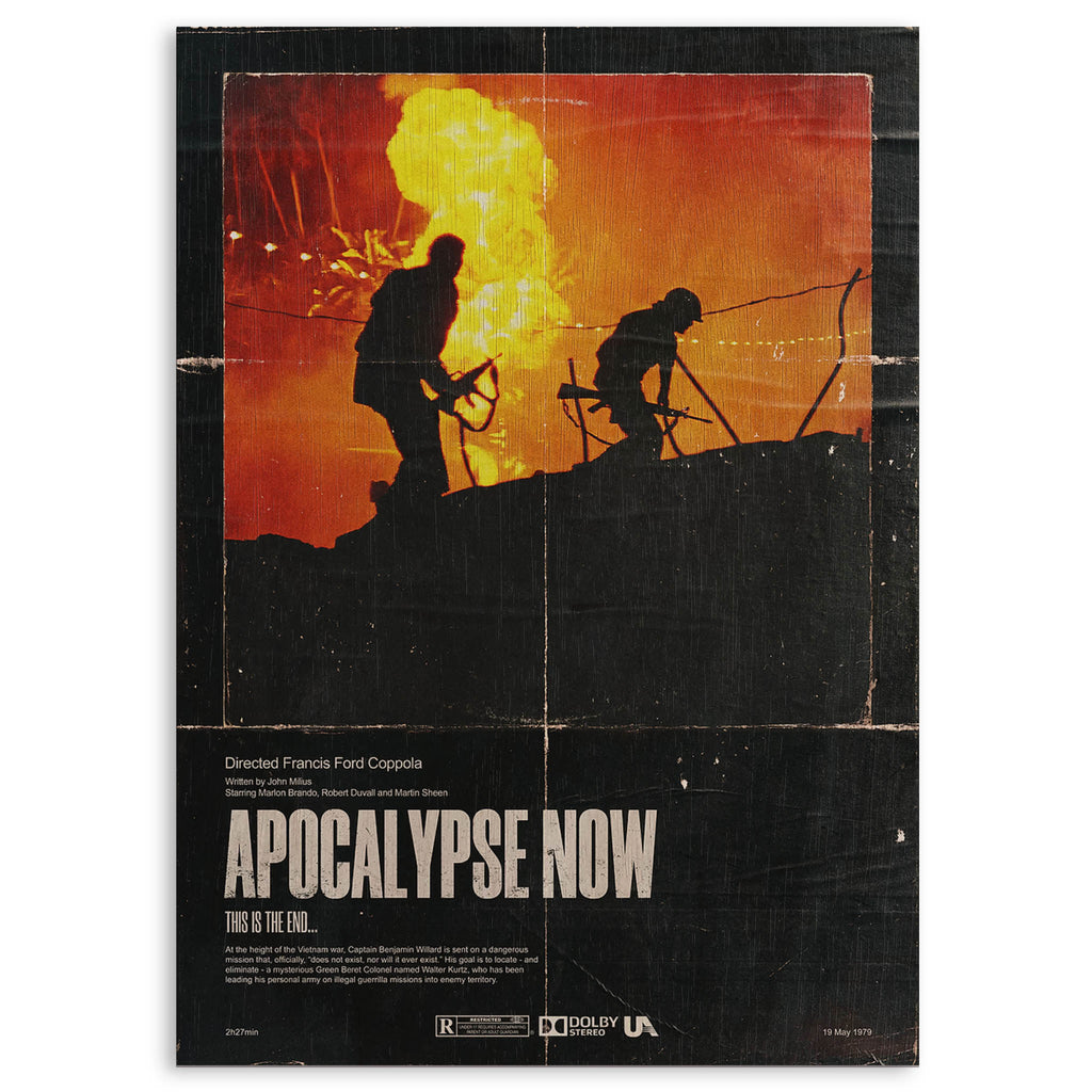 Apocalypse Now Wood Print by OnWood Australia