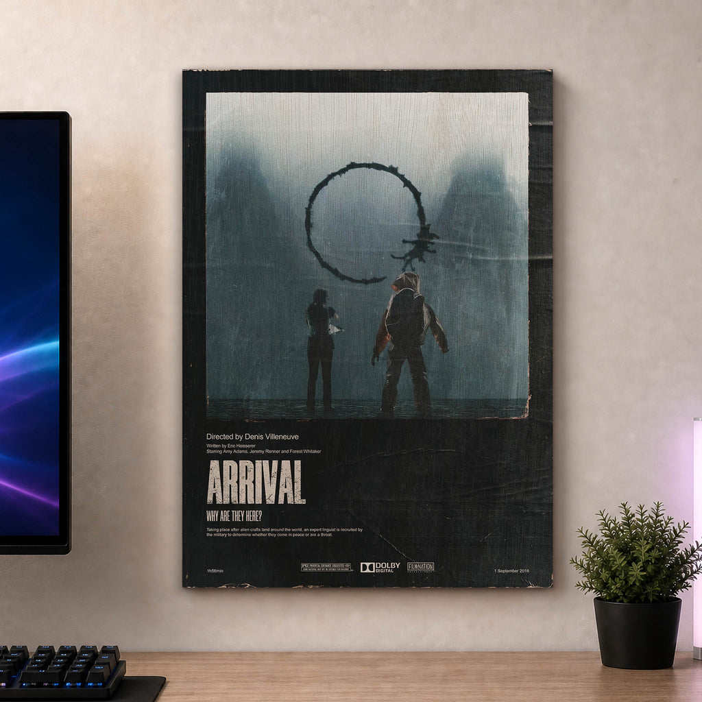 Arrival Wood Print by OnWood Australia