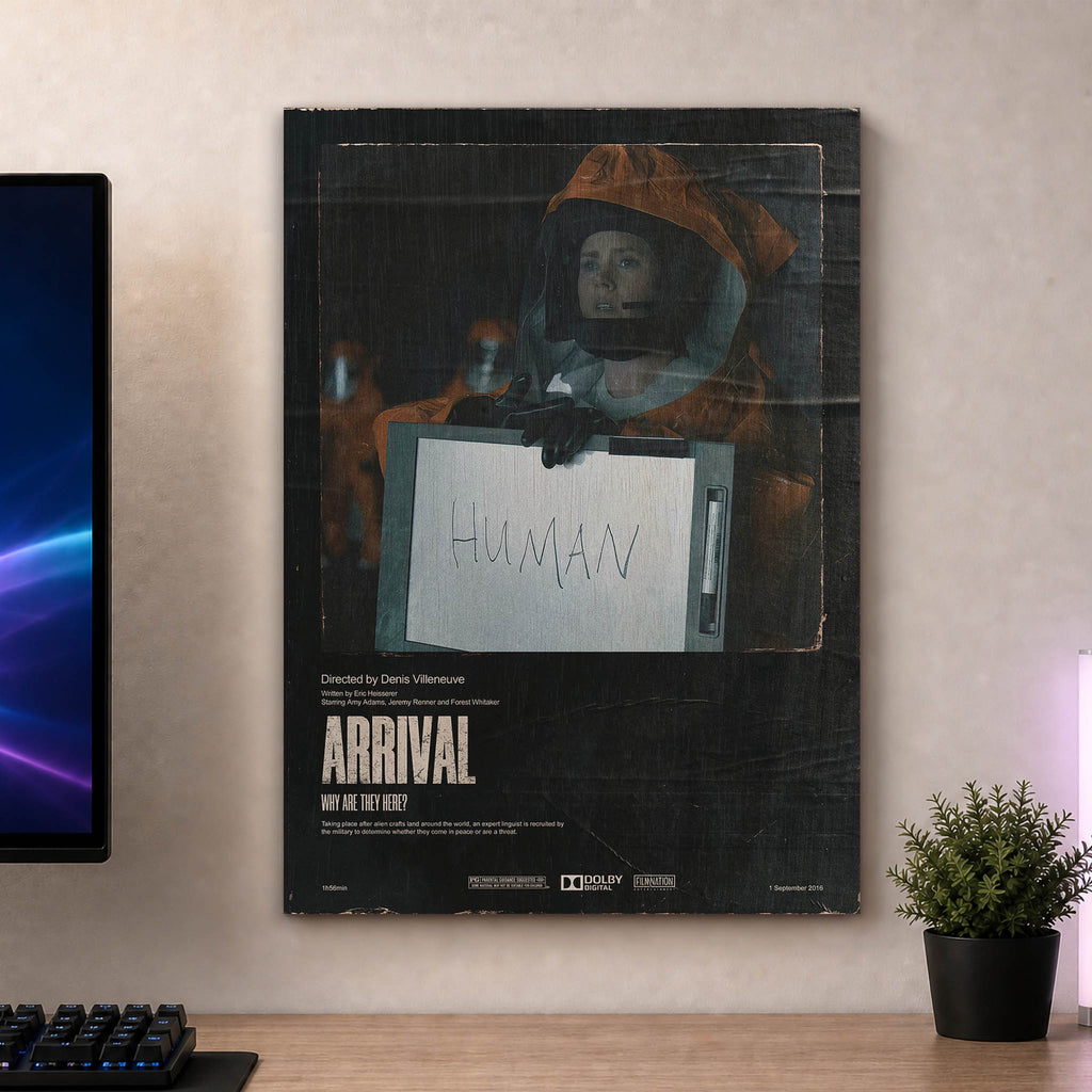 Arrival Wood Print by OnWood Australia
