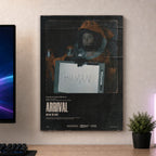 Arrival Wood Print by OnWood Australia