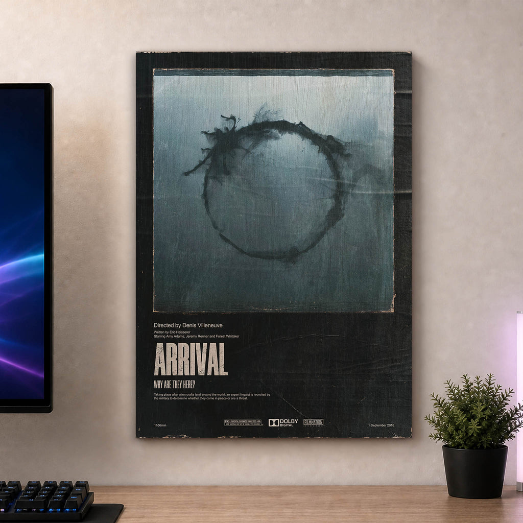 Arrival Wood Print by OnWood Australia