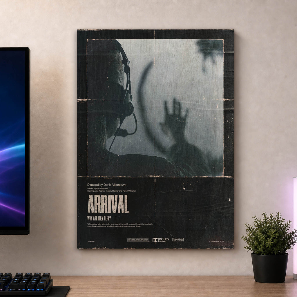 Arrival Wood Print by OnWood Australia