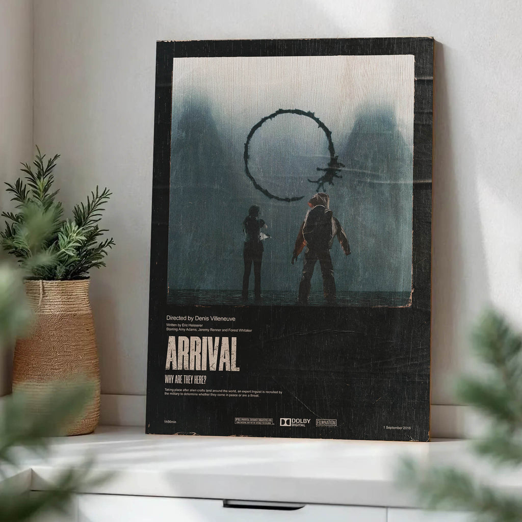 Arrival Wood Print by OnWood Australia