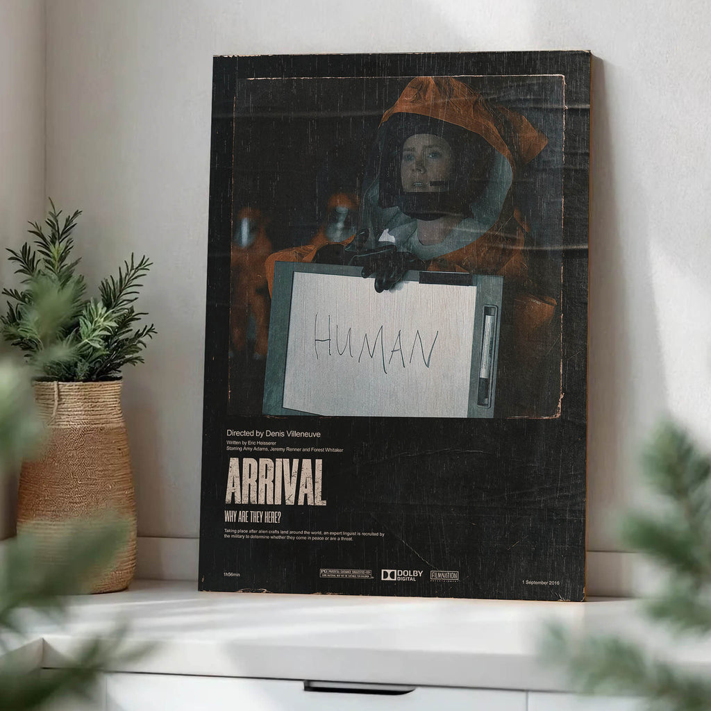 Arrival Wood Print by OnWood Australia