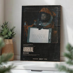 Arrival Wood Print by OnWood Australia