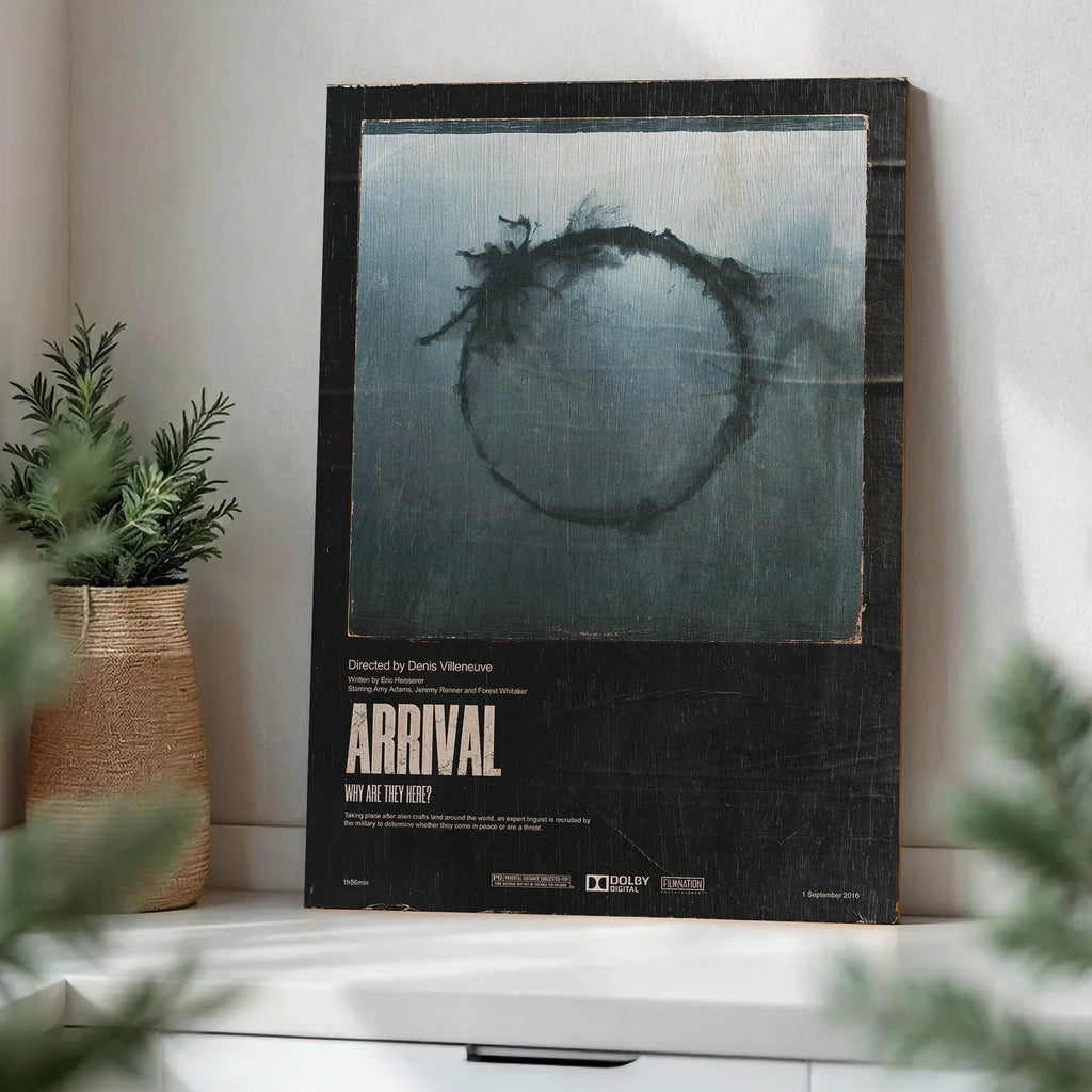Arrival Wood Print by OnWood Australia