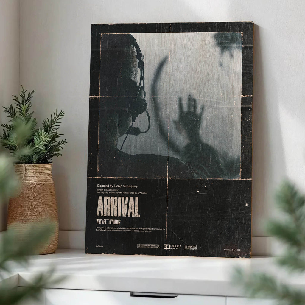Arrival Wood Print by OnWood Australia