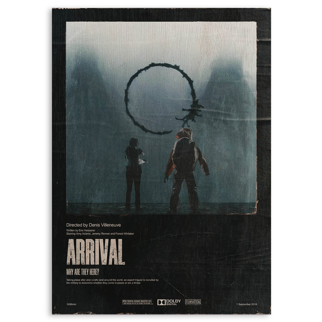 Arrival Wood Print by OnWood Australia