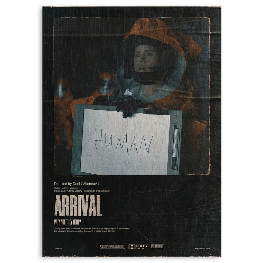 Arrival Wood Print by OnWood Australia