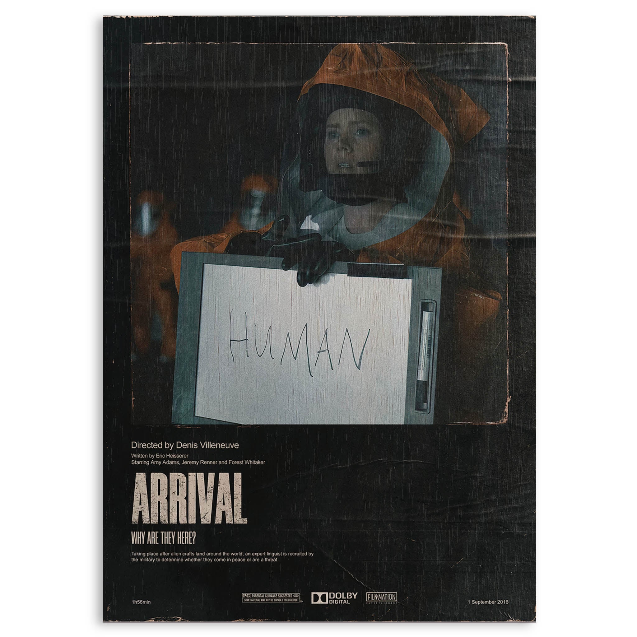 Arrival Wood Print by OnWood Australia