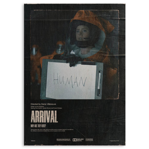 Arrival Wood Print by OnWood Australia