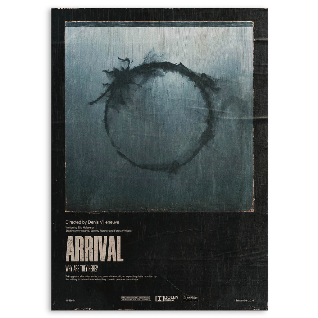 Arrival Wood Print by OnWood Australia