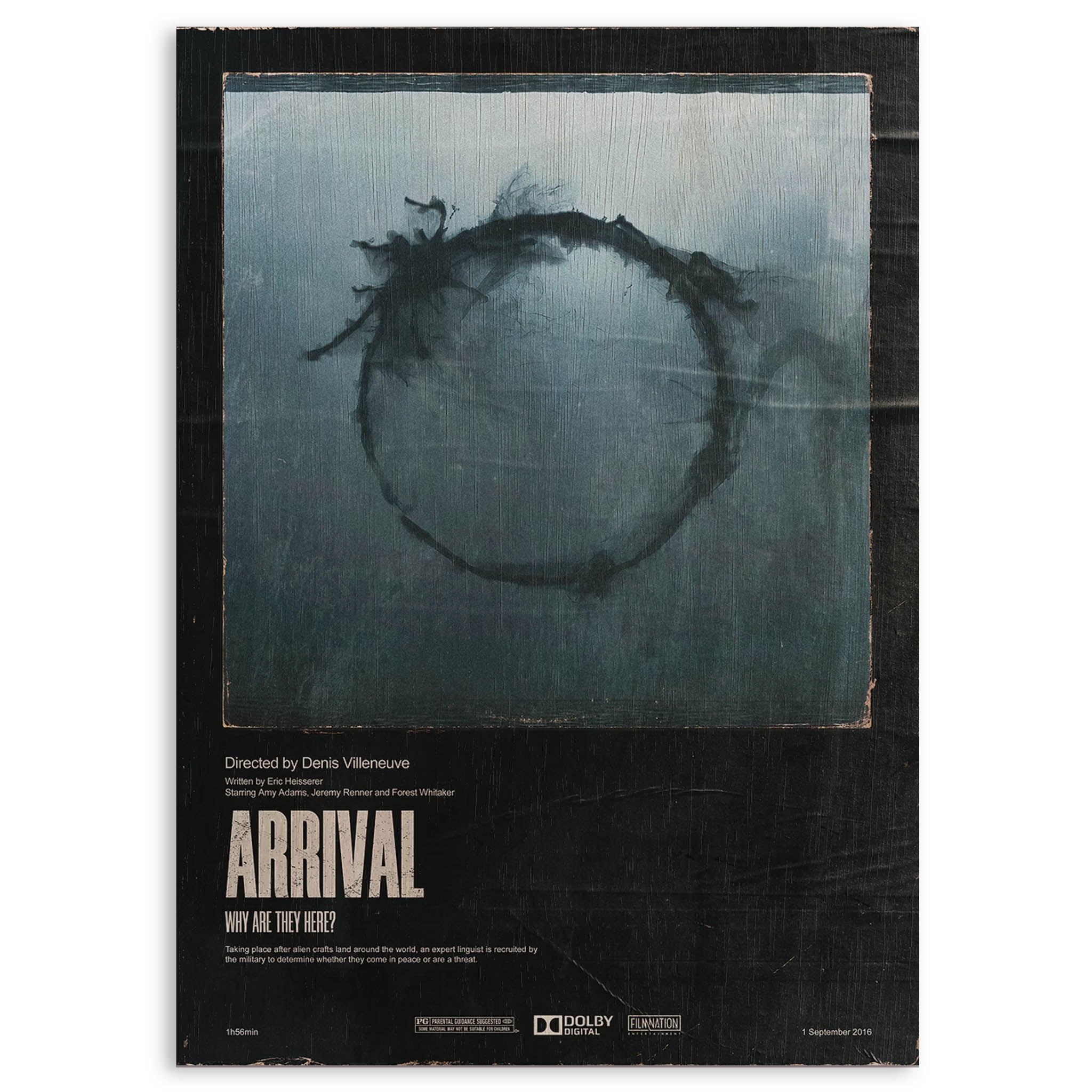 Arrival Wood Print by OnWood Australia