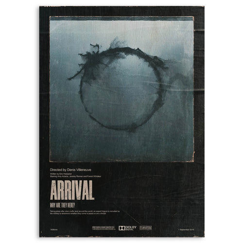 Arrival Wood Print by OnWood Australia