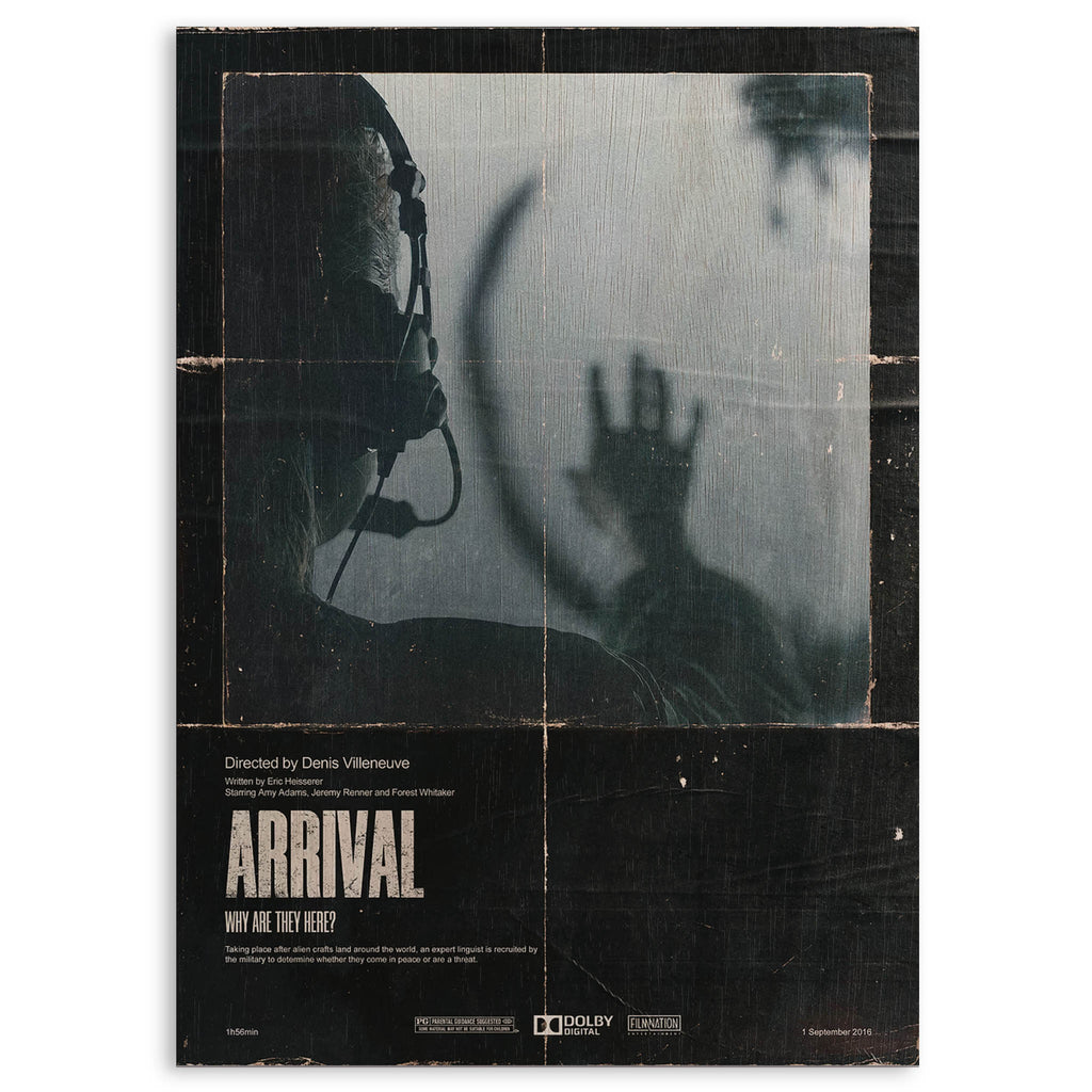 Arrival Wood Print by OnWood Australia