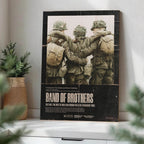 Band of Brothers Wood Print by OnWood Australia