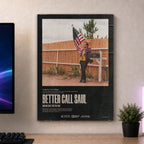 Better Call Saul Wood Print by OnWood Australia
