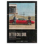Better Call Saul Wood Print by OnWood Australia