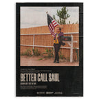 Better Call Saul Wood Print by OnWood Australia