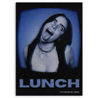 Billie Eilish Lunch Wood Print by OnWood Australia