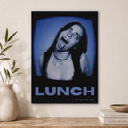 Billie Eilish Lunch Wood Print by OnWood Australia