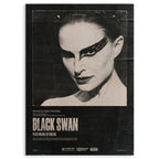 Black Swan Wood Print by OnWood Australia