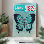Blink 182 Wood Print by OnWood Australia