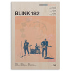 Blink 182 Wood Print by OnWood Australia