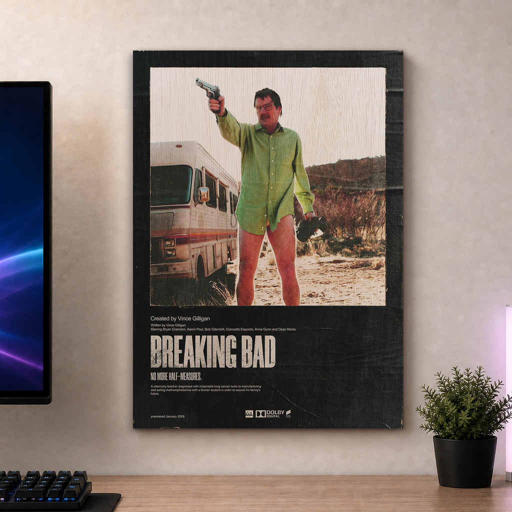 Breaking Bad Wood Print by OnWood Australia